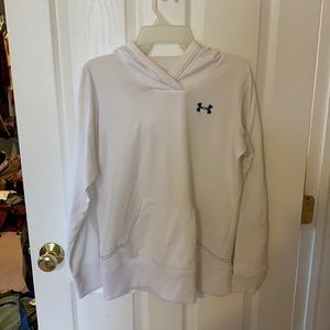 white under armor sweatshirt